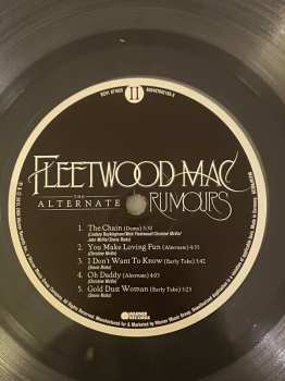 8LP/Coffret Fleetwood Mac: The Alternate Collection LTD | CLR