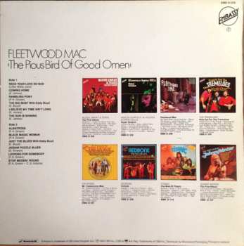 LP Fleetwood Mac: The Pious Bird Of Good Omen