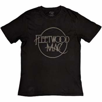 Marchandises Fleetwood Mac: Fleetwood Mac Unisex T-shirt: Classic Logo (hi-build) (small) S