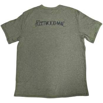 Marchandises Fleetwood Mac: Fleetwood Mac Unisex T-shirt: Kiln House Album Art (back Print & Ex-tour) (xx-large) Green