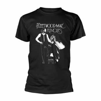 Marchandises Fleetwood Mac: Tričko Rumours (black) S