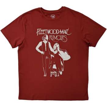 Marchandises Fleetwood Mac: Fleetwood Mac Unisex T-shirt: Rumours (large) L