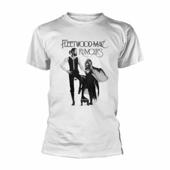 Merch Fleetwood Mac: T-shirt Rumours (white)