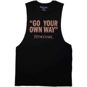 Merch Fleetwood Mac: Vest T-shirt Go Your Own Way