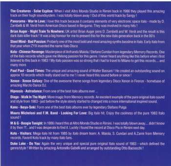 CD Flemming Dalum: ZYX Italo Disco In The Mix