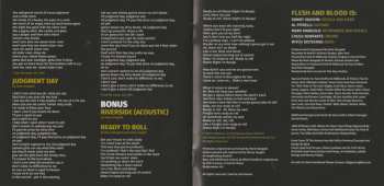 CD Flesh & Blood: Blues For Daze