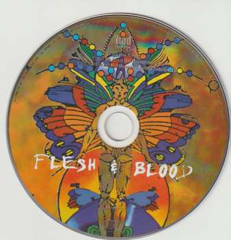 CD Flesh & Blood: Blues For Daze