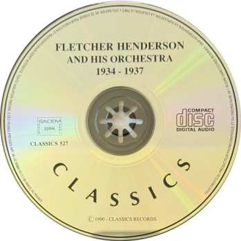 CD Fletcher Henderson And His Orchestra: 1934-1937