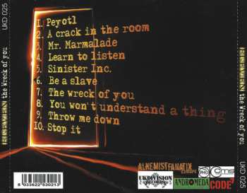 CD Fleven: The Wreck Of You