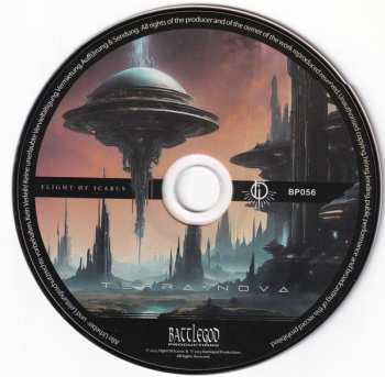 CD Flight Of Icarus: Terra Nova