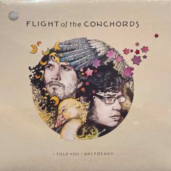 LP Flight Of The Conchords: I Told You I Was Freaky CLR