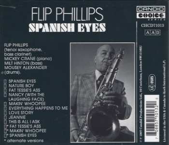 CD Flip Phillips: Spanish Eyes 