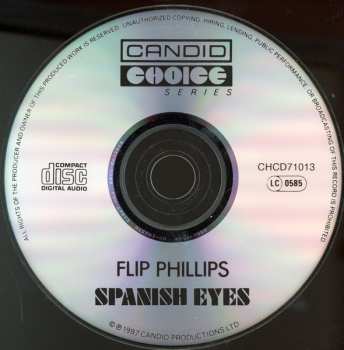 CD Flip Phillips: Spanish Eyes 