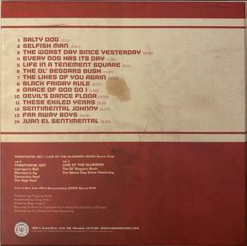 3LP/DVD/Coffret Flogging Molly: Swagger (20th Anniversary Edition) DLX | LTD | CLR