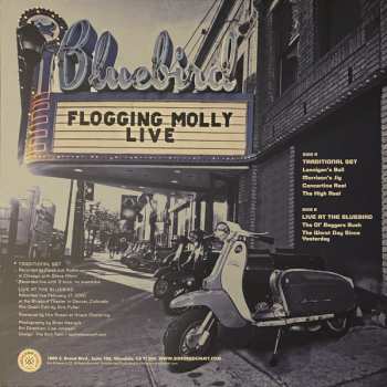 3LP/DVD/Coffret Flogging Molly: Swagger (20th Anniversary Edition) DLX | LTD | CLR