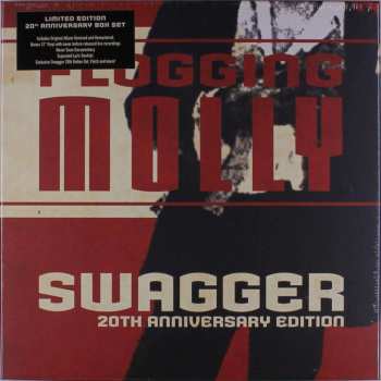3LP/DVD/Coffret Flogging Molly: Swagger (20th Anniversary Edition) DLX | LTD | CLR