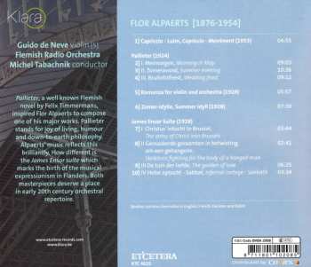 CD Vlaams Radio Orkest: Orchestral Works