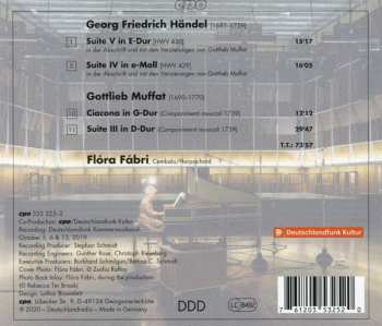 CD Flóra Fábri: Gottlieb Muffat Meets Handel: Works For Harpsichord