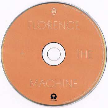 CD Florence And The Machine: How Big, How Blue, How Beautiful