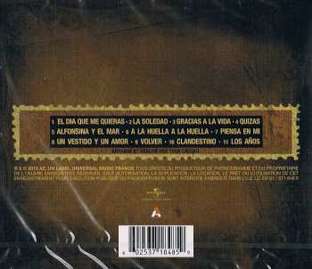 CD Florent Pagny: Baryton, Gracias A La Vida