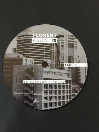 LP Florent Pagny: Le Présent D'abord LTD