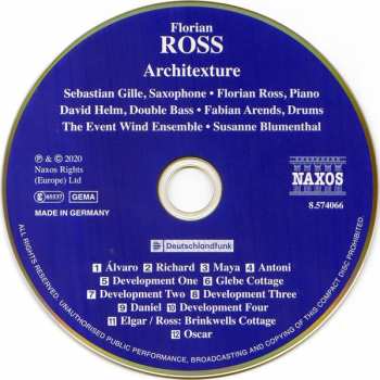 CD Sebastian Gille: Architexture