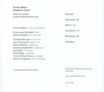 CD Florian Weber: Imaginary Cycle (Music For Piano, Brass Ensemble And Flute)