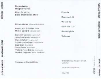 CD Florian Weber: Imaginary Cycle (Music For Piano, Brass Ensemble And Flute)