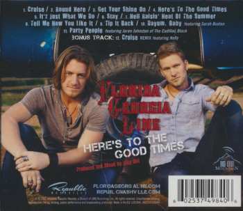 CD Florida Georgia Line: Here's To The Good Times