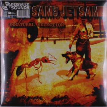 LP Flotsam And Jetsam: Unnatural Selection (limited Numbered Indie Exclusive Edition) (clear Splatter Vinyl)