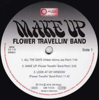 2LP Flower Travellin' Band: Make Up