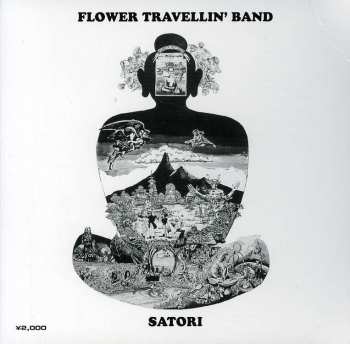 CD Flower Travellin' Band: Satori LTD