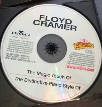 CD Floyd Cramer: The Magic Touch Of / The Distinctive Piano Style of 