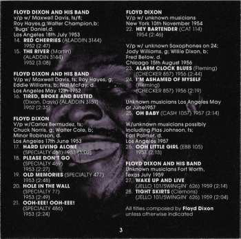 CD Floyd Dixon: Hey Bartender! (His Very Best 1949-1959)