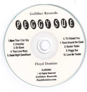 CD Floyd Domino: Peggy Sue