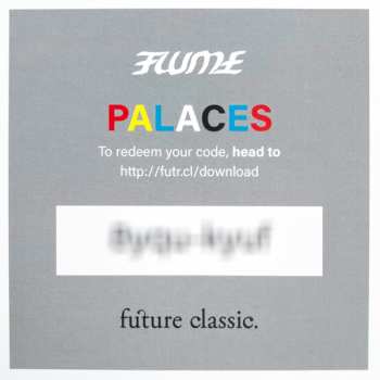 2LP Flume: Palaces