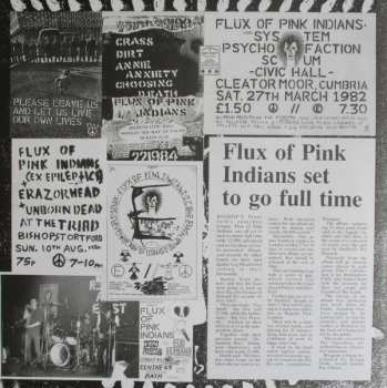 LP Flux Of Pink Indians: Not So Brave