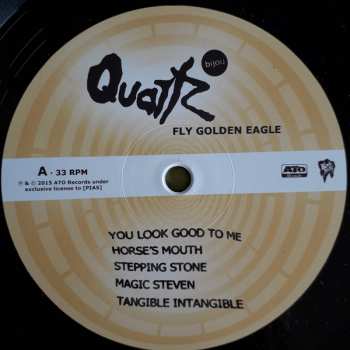 LP/CD Fly Golden Eagle: Quartz Bijou