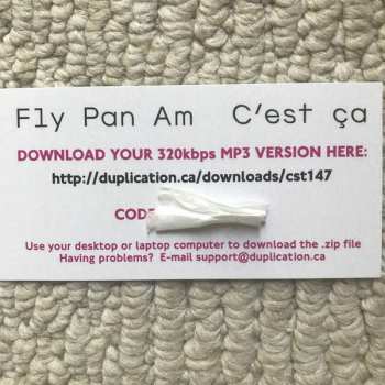 LP Fly Pan Am: C'est ça