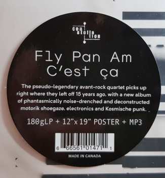 LP Fly Pan Am: C'est ça