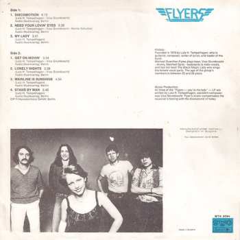 LP Flyers: Flyers