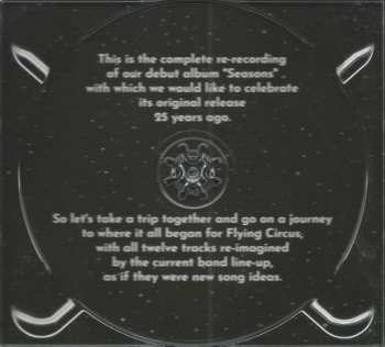 2CD Flying Circus: Seasons 25 (Limited Anniversary Edition) LTD