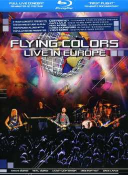 Blu-ray Flying Colors: Live In Europe