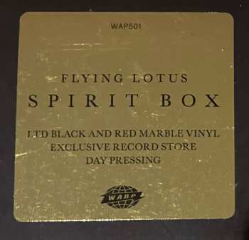 LP Flying Lotus: Spirit Box CLR | LTD