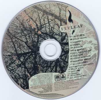 CD/DVD Flyleaf: Flyleaf