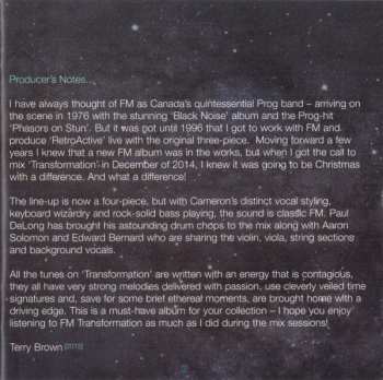 CD FM: Transformation