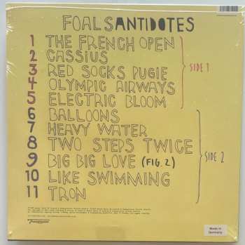 LP Foals: Antidotes LTD | CLR