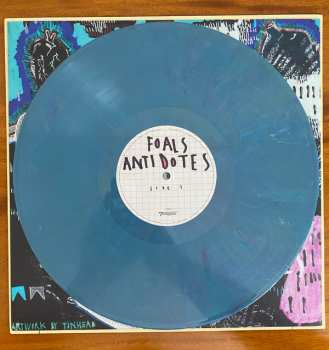 LP Foals: Antidotes LTD | CLR