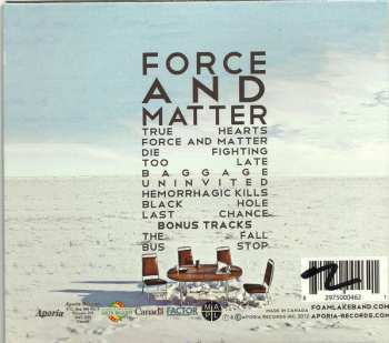 CD Foam Lake: Force And Matter