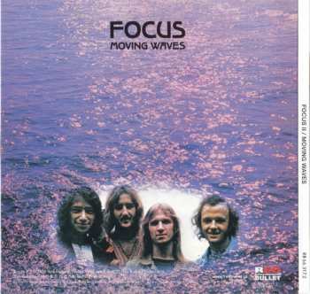 9CD/2DVD/Coffret Focus: 50 Years: Anthology 1970-1976